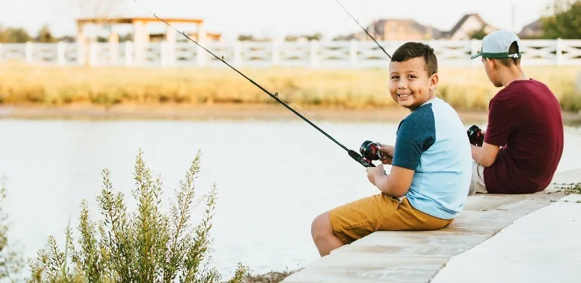 2 lakes for fishing