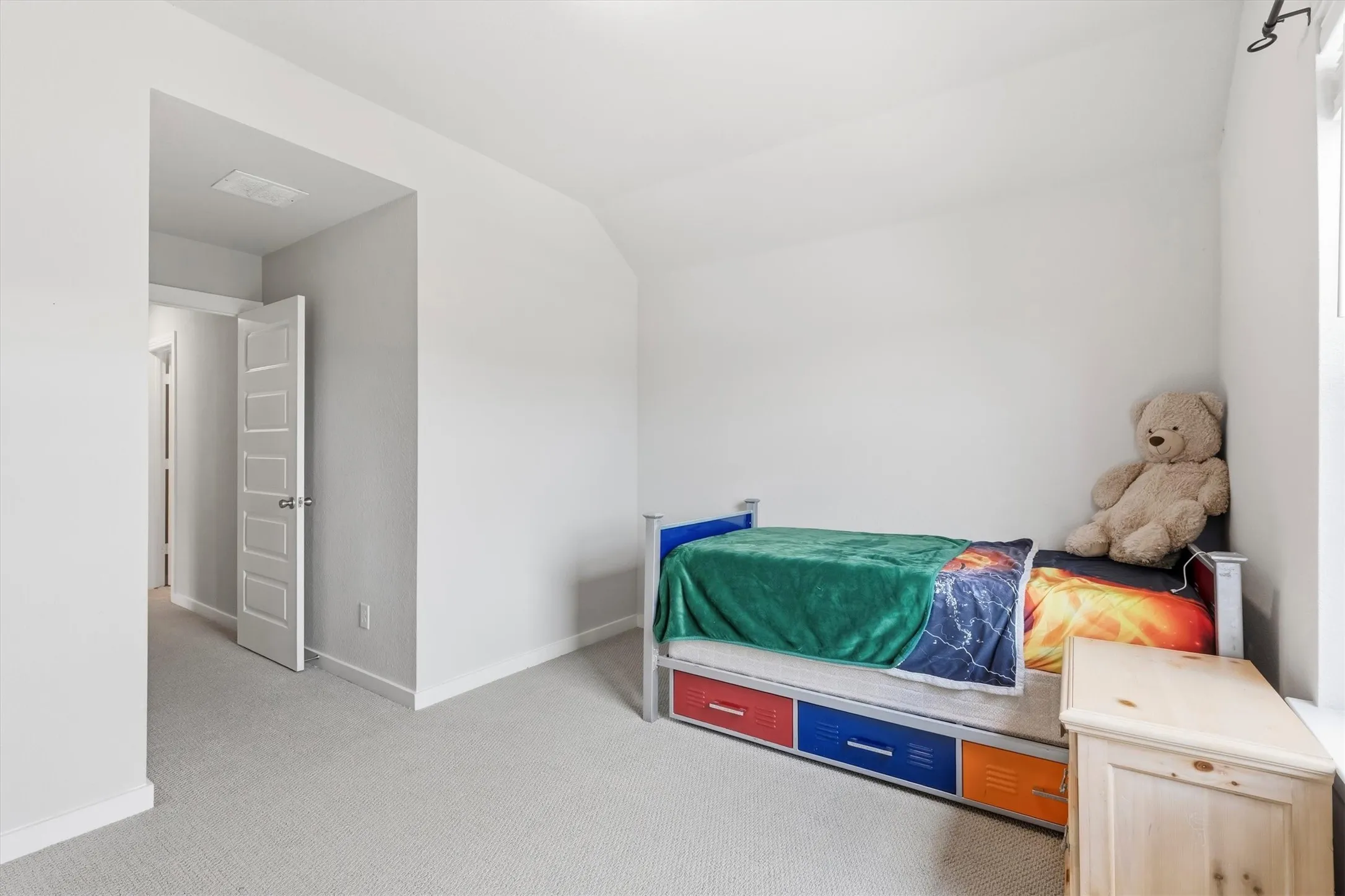 Upstairs bedroom
