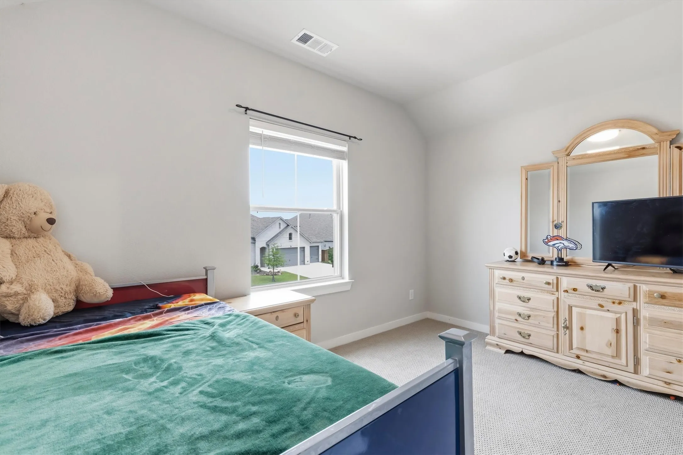 Upstairs bedroom