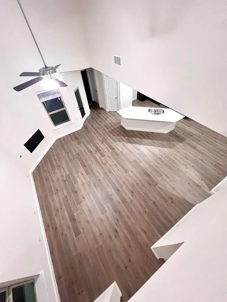 View from upstairs
