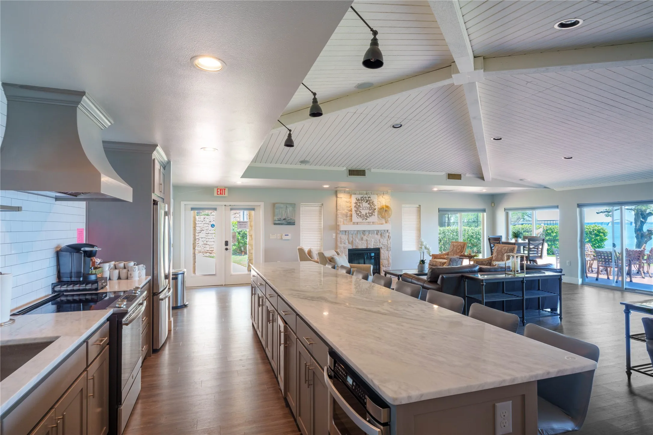 Updated Clubhouse