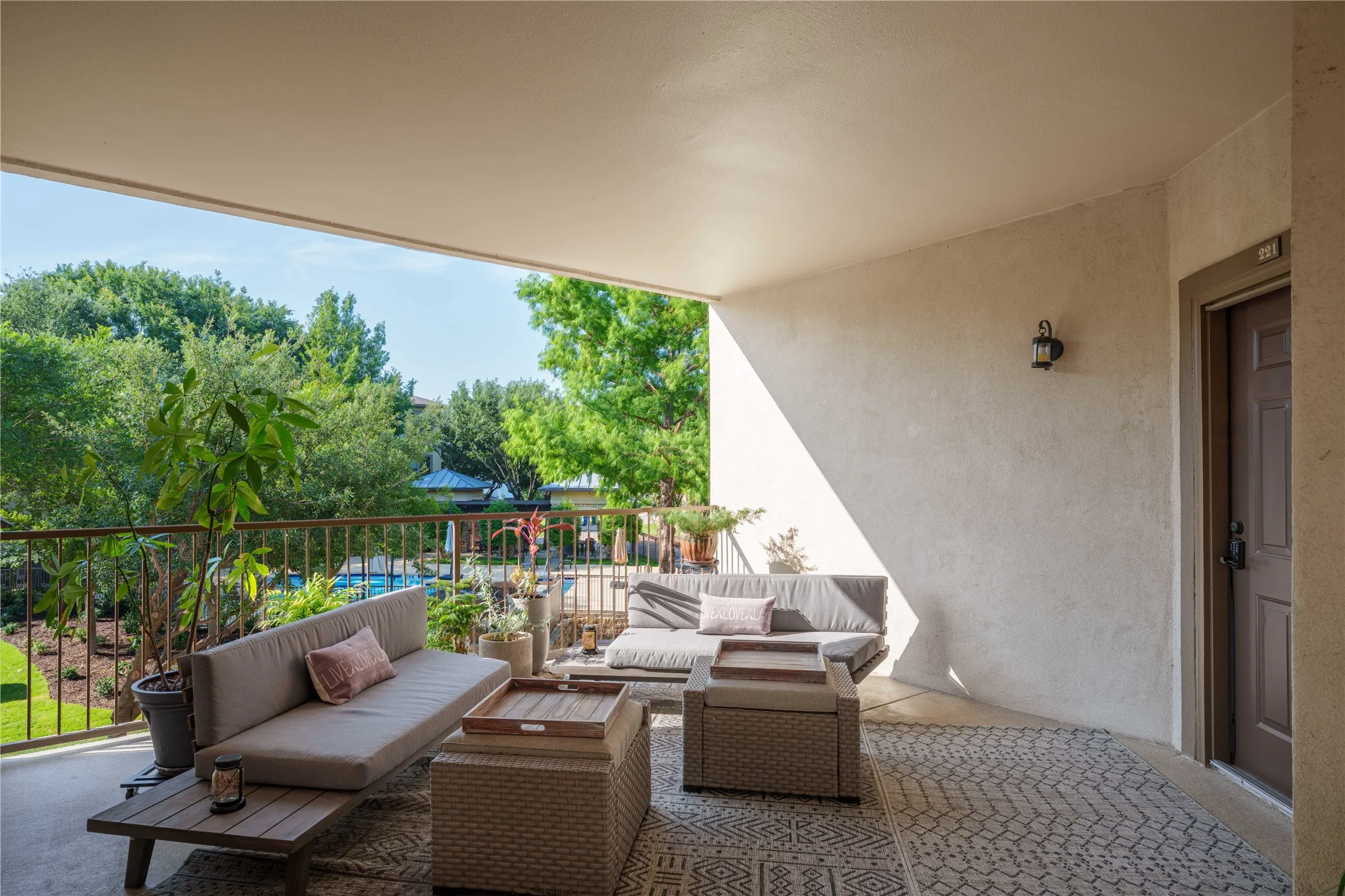 Entry Patio