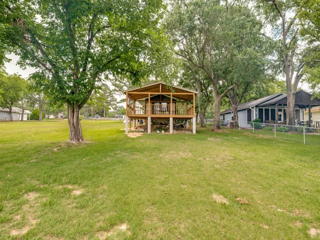 Back porch