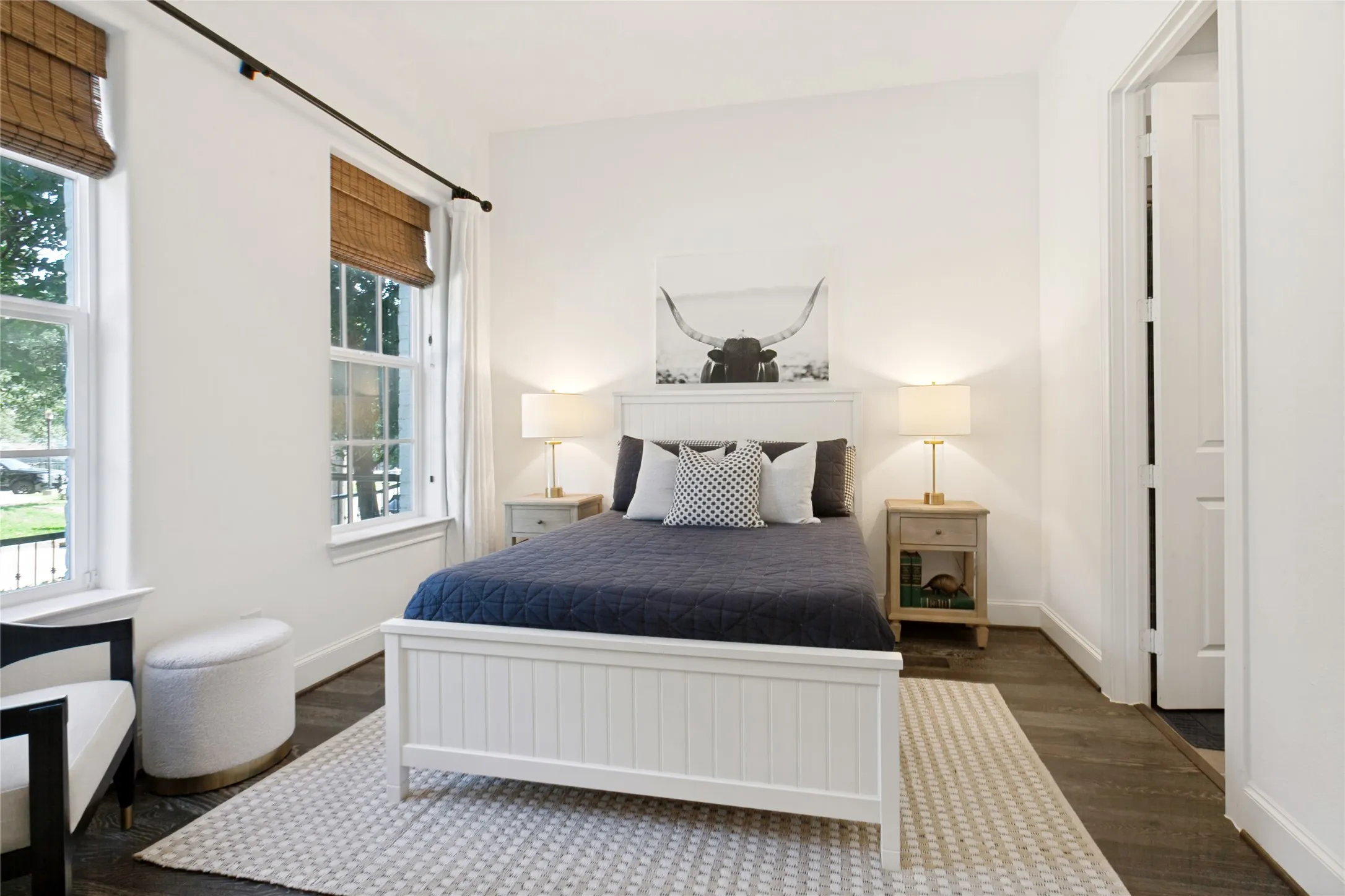 First floor bedroom