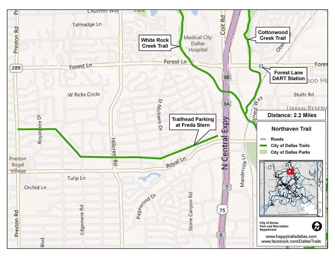 Jog, bike or walk the White Rock Trail minutes from your front door