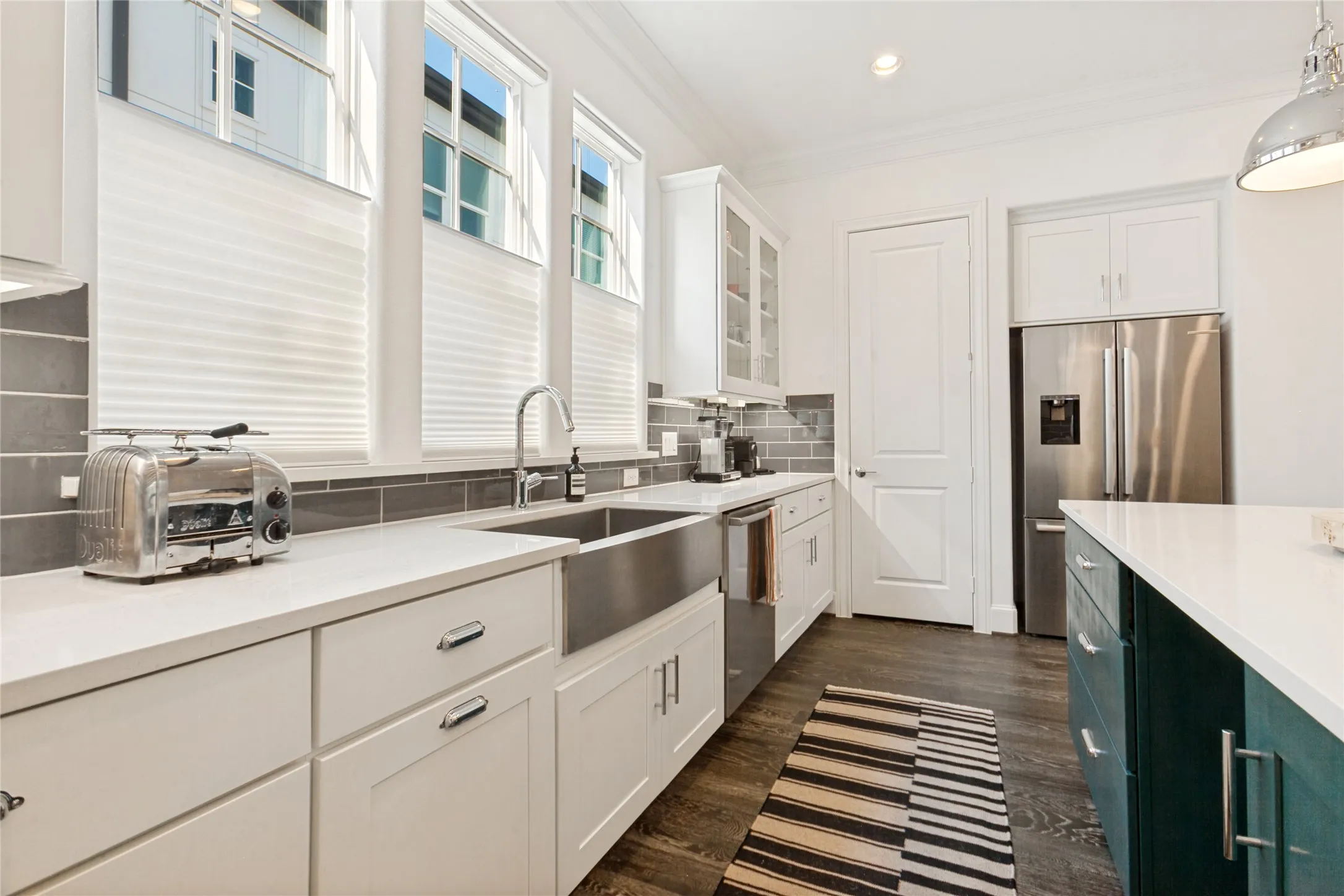Large pantry and great storage