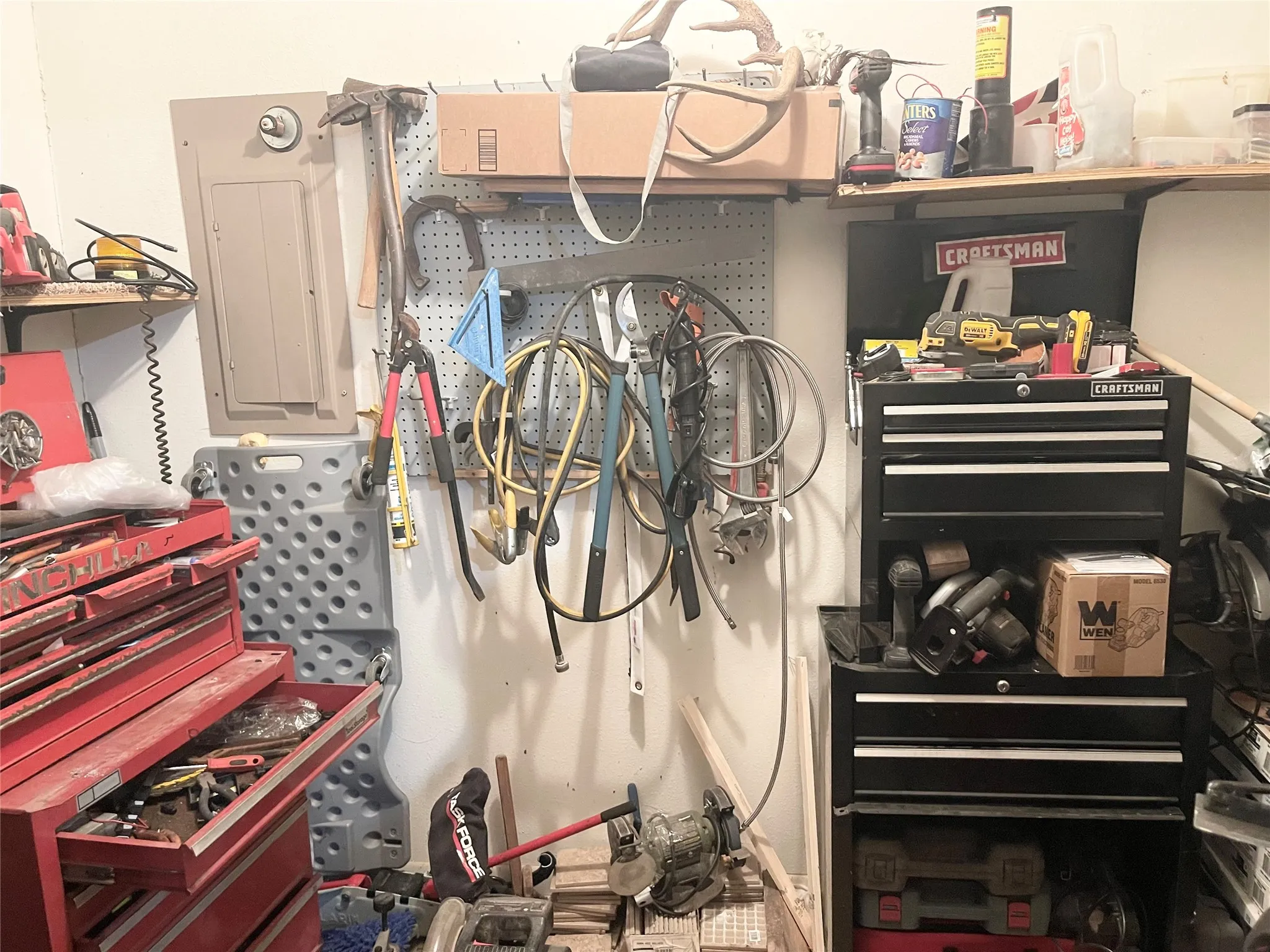 Storage Room off Door from Kitchen