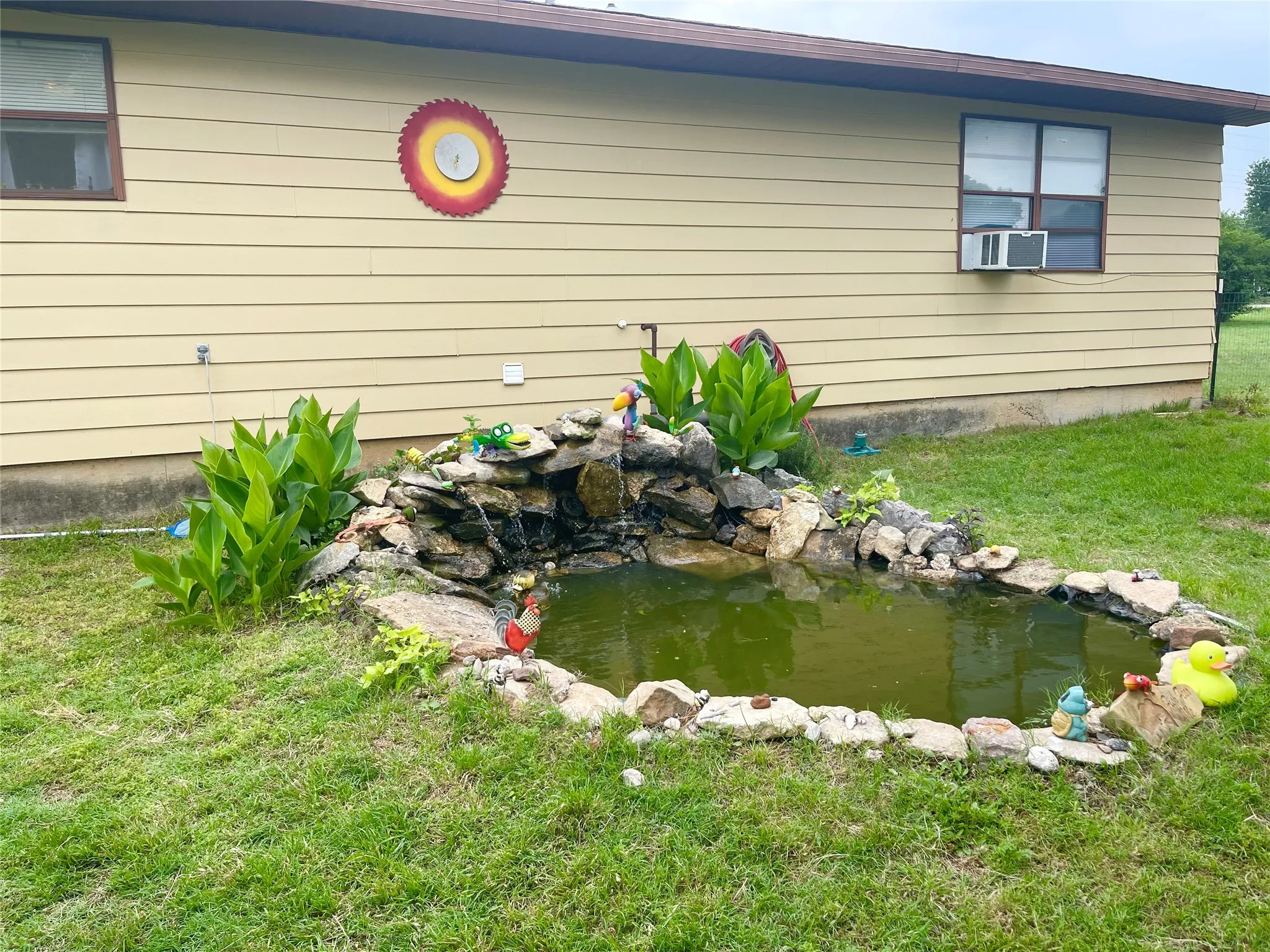Goldfish Pond