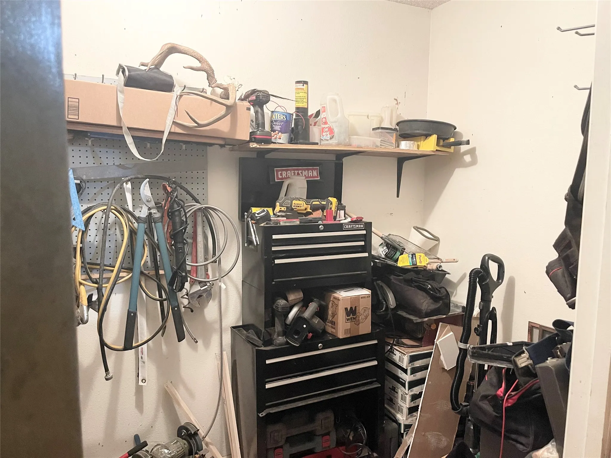 Storage Room off Door from Kitchen