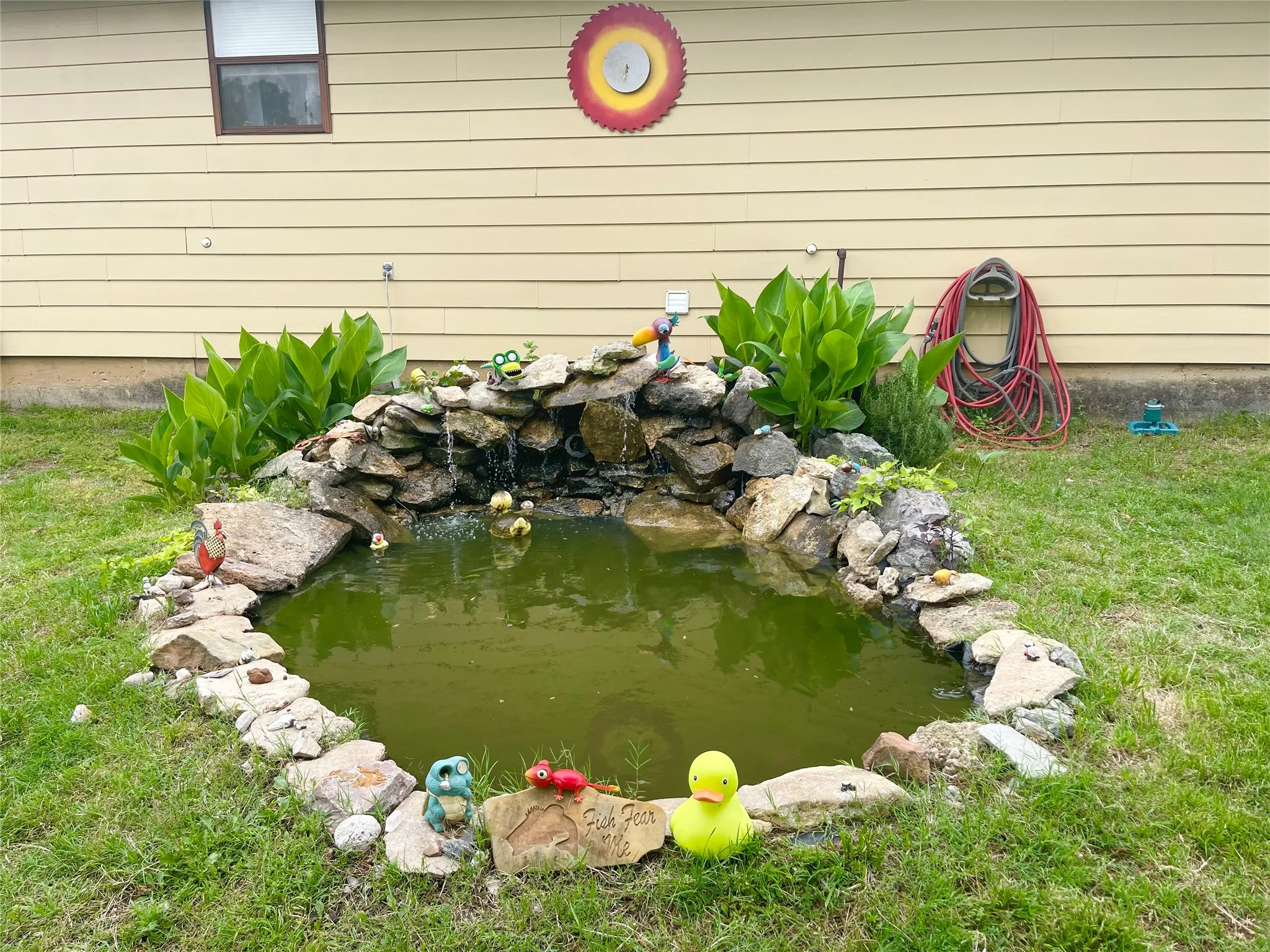 Goldfish Pond