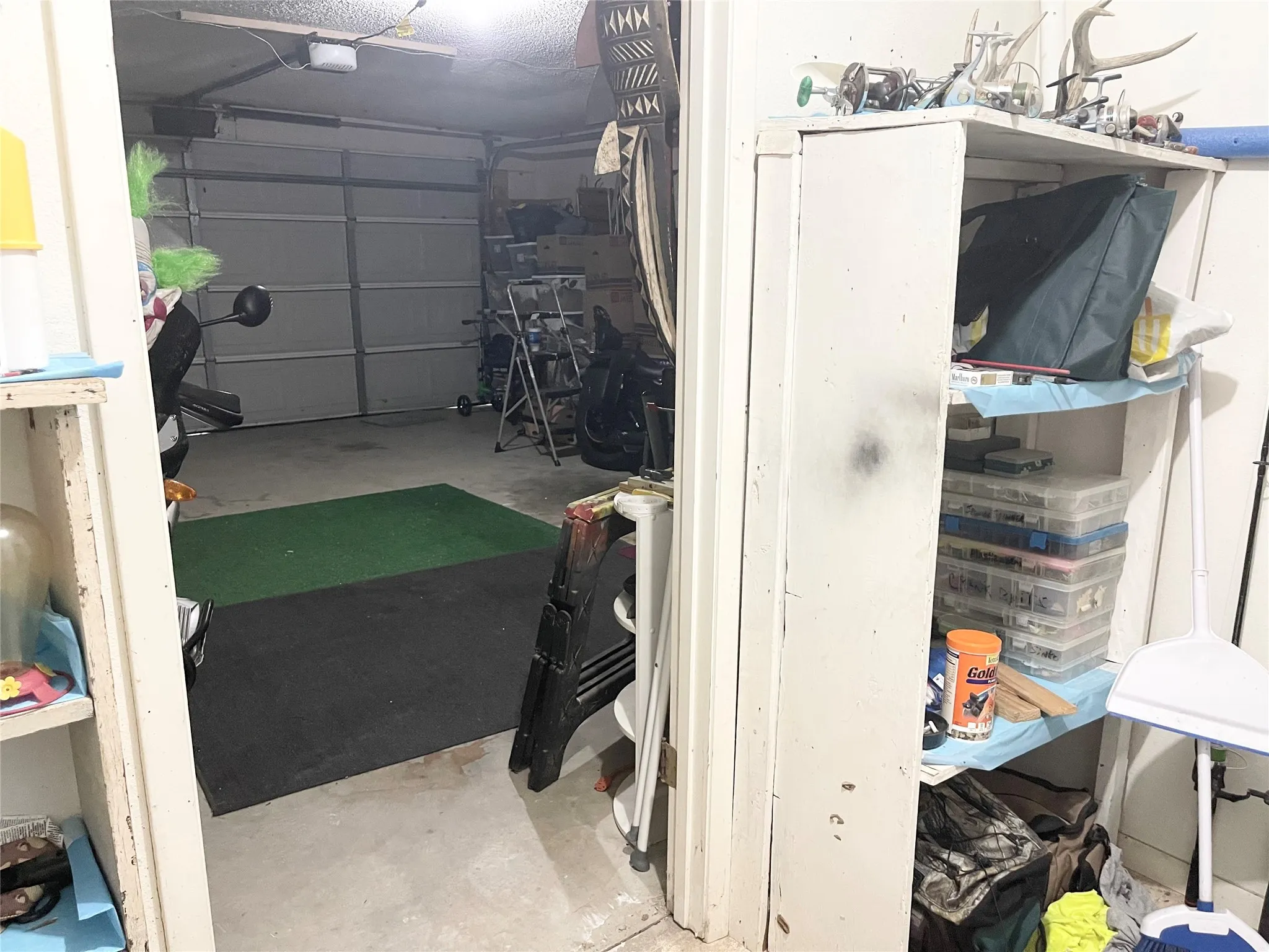 Storage Room off Back Porch
