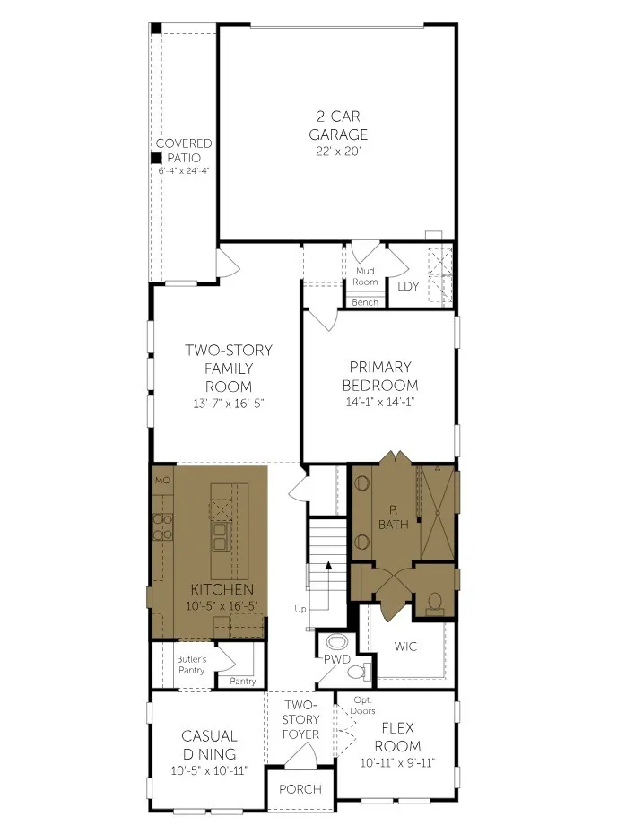 1979 Venture Drive Floor 1 - Roberts