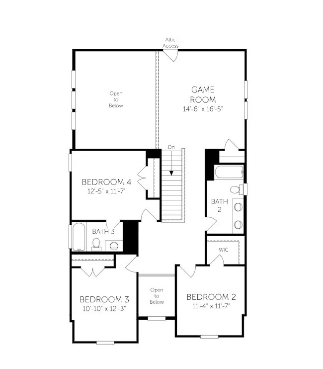 1917 Venture Drive Floor 2 - Roberts