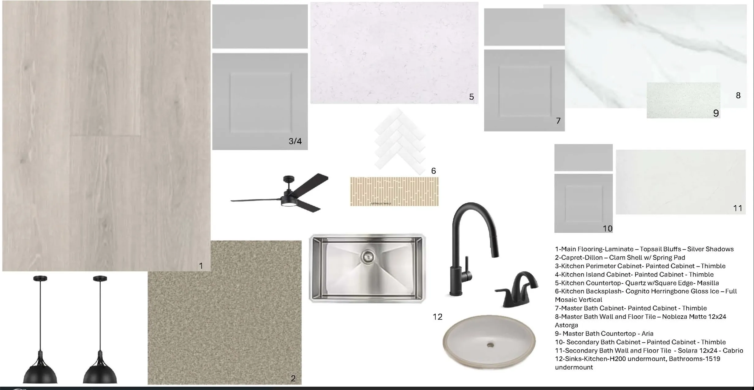 Design Selections