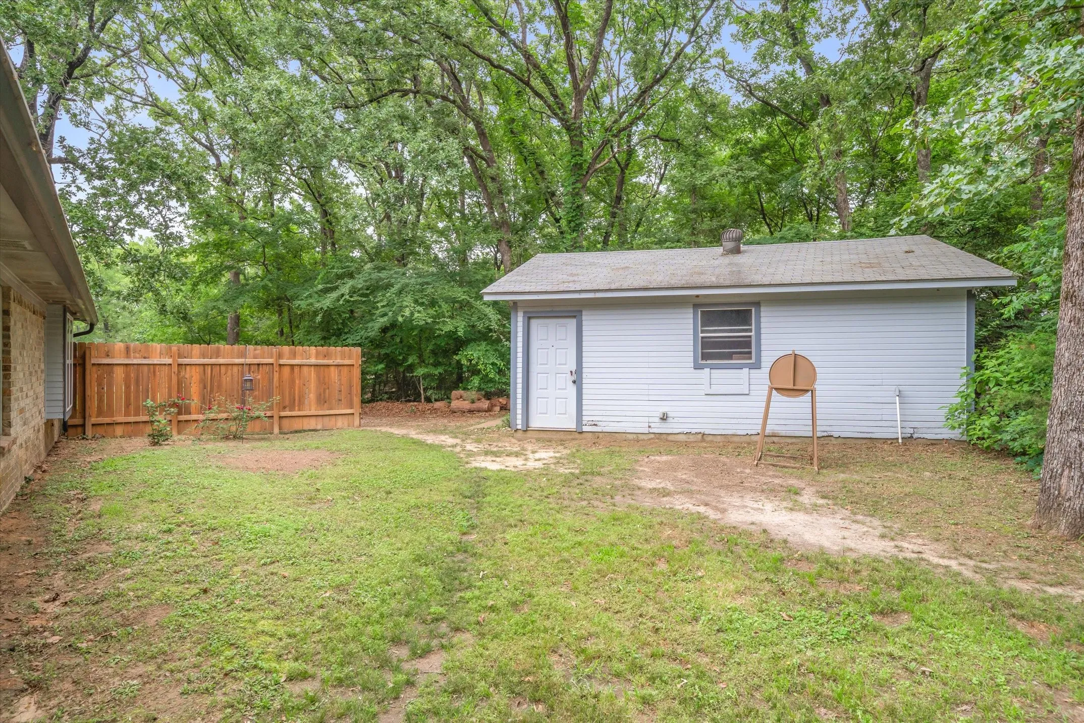 Secondary Detached Garage