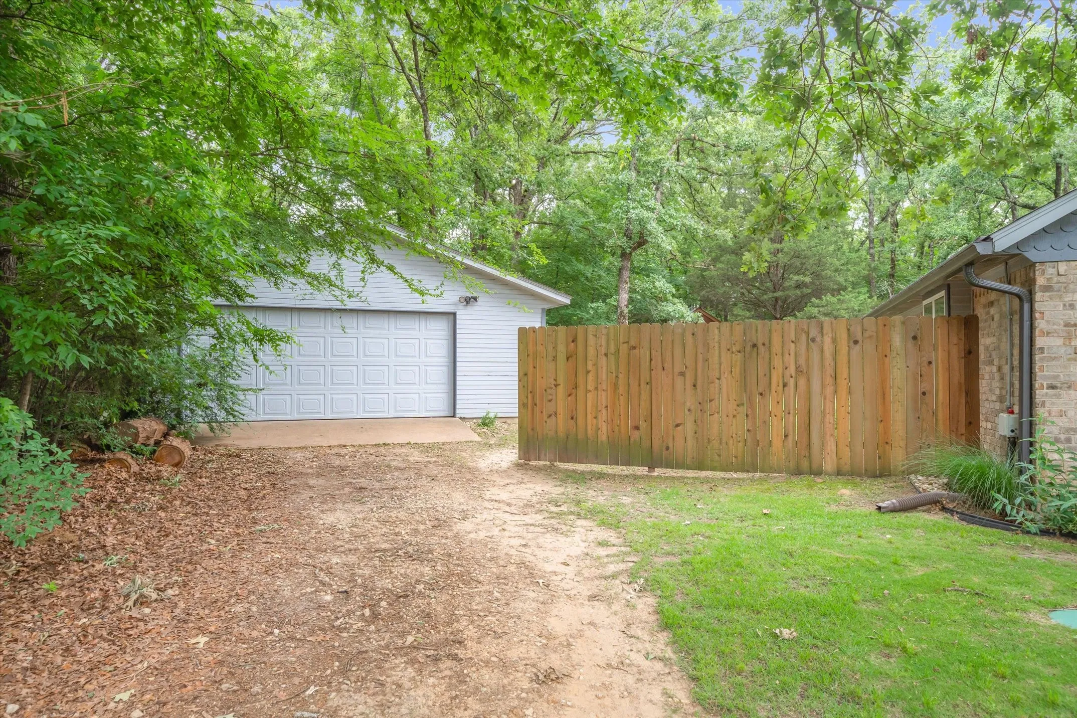 Secondary Detached Garage
