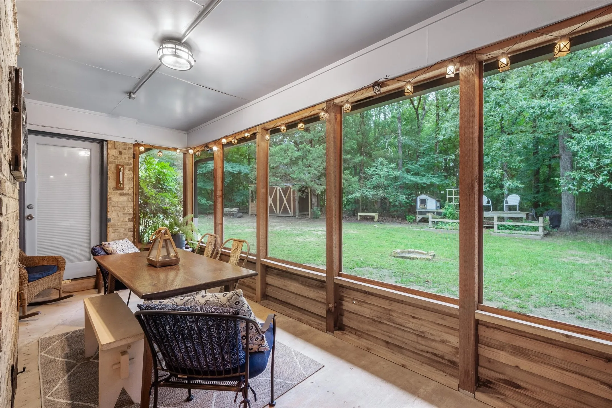 Screened in Porch