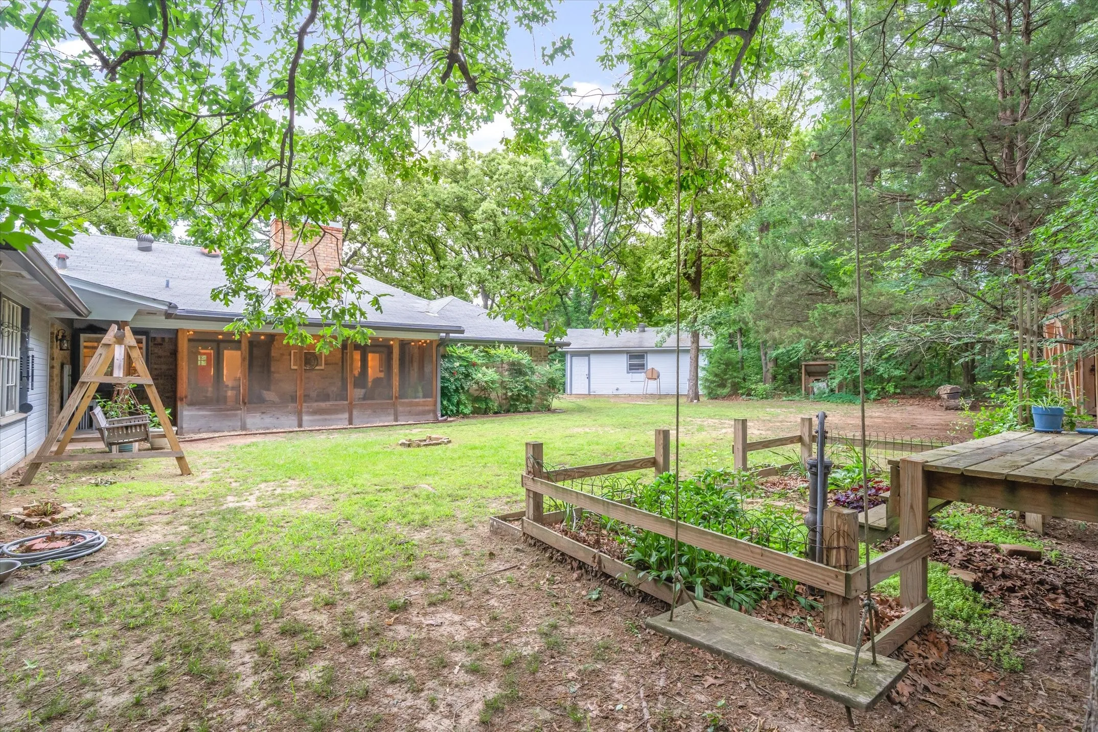 Backyard