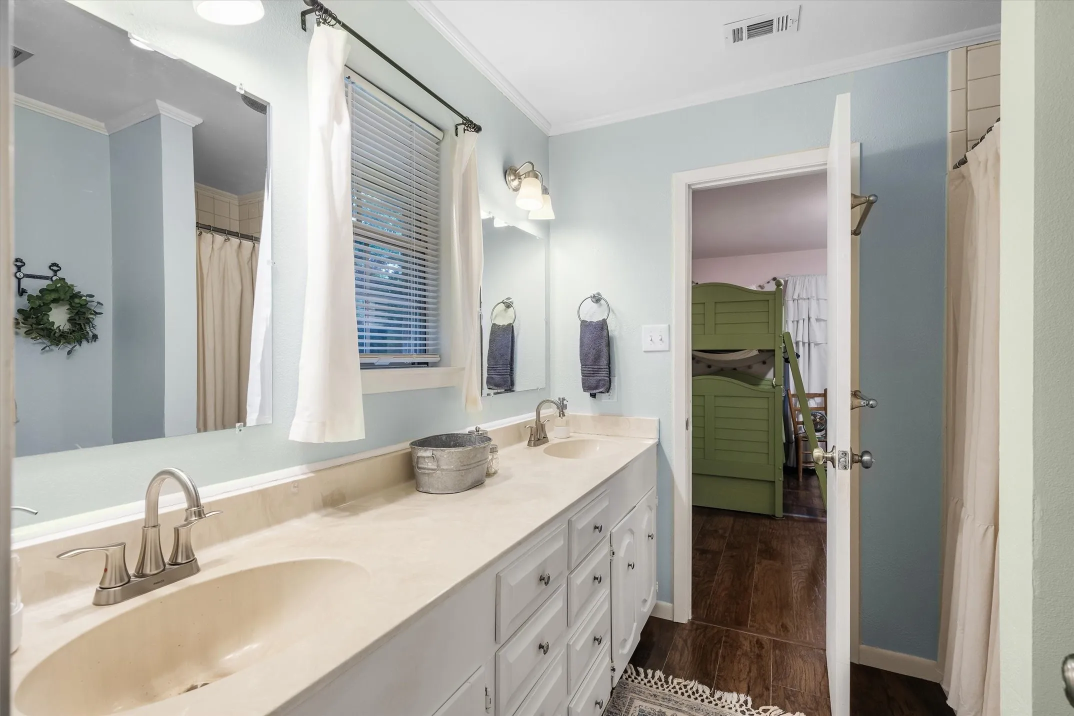 Jack & Jill Bathroom
