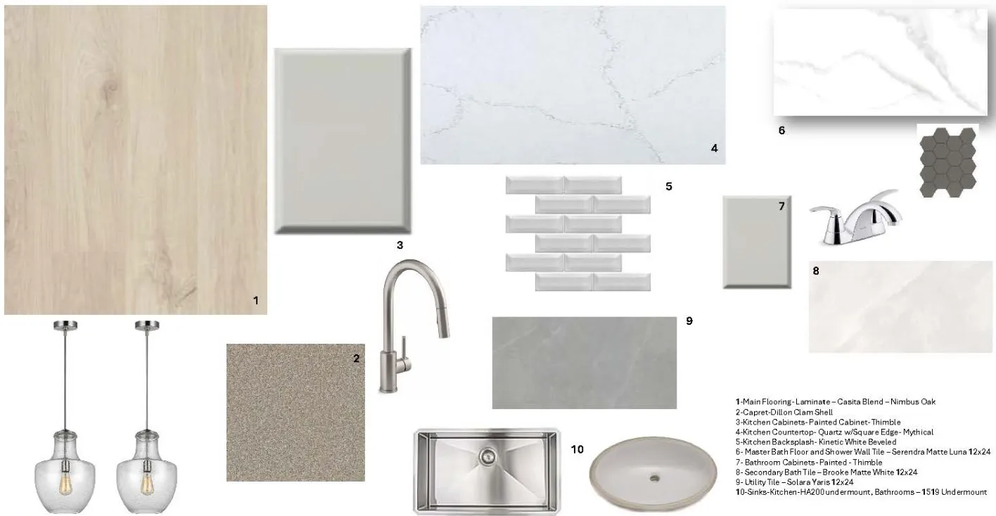 Design Selections