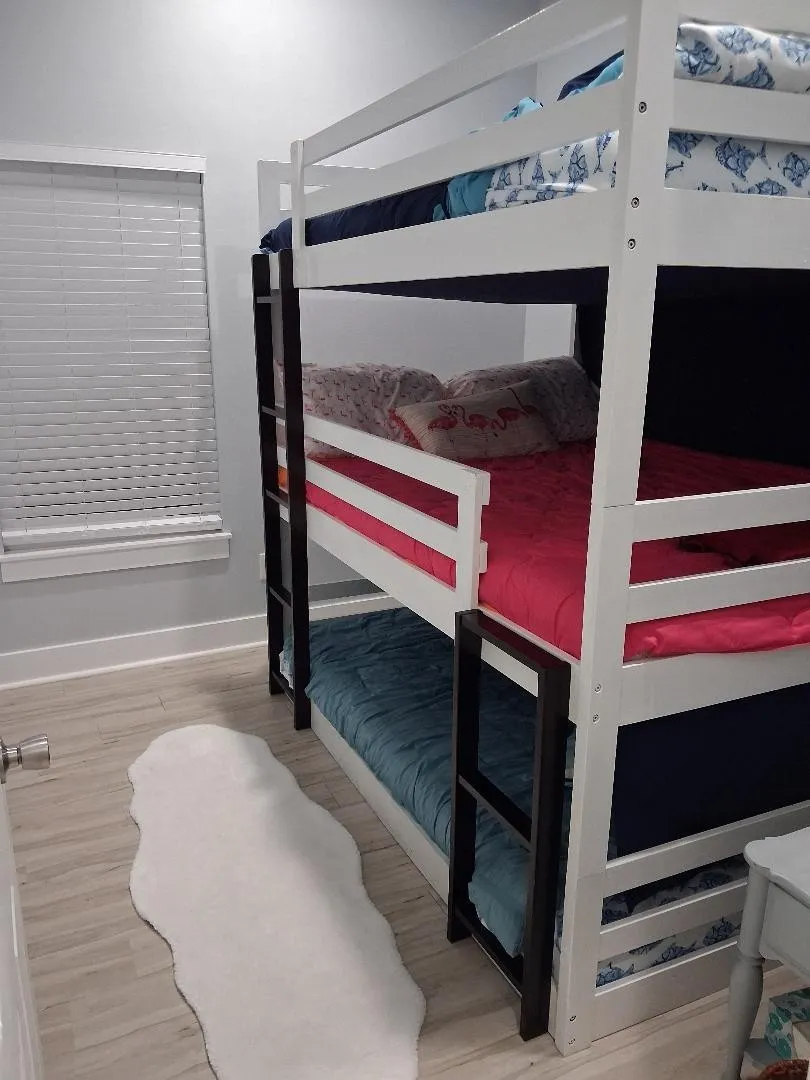 Corner bedroom