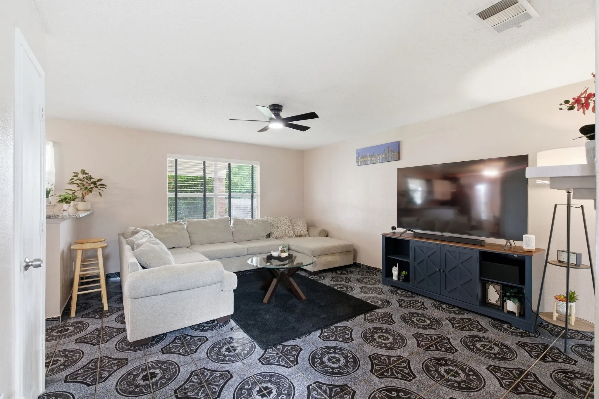 living room