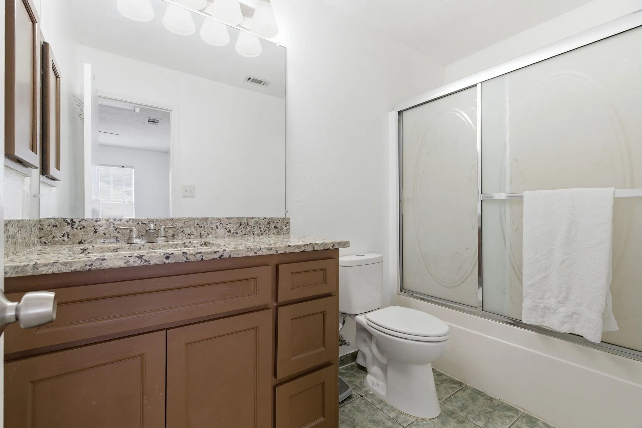 Main restroom