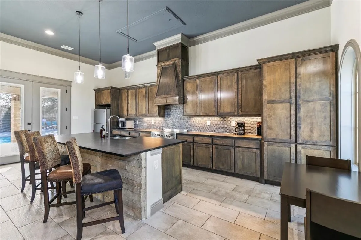 Clubhouse kitchen