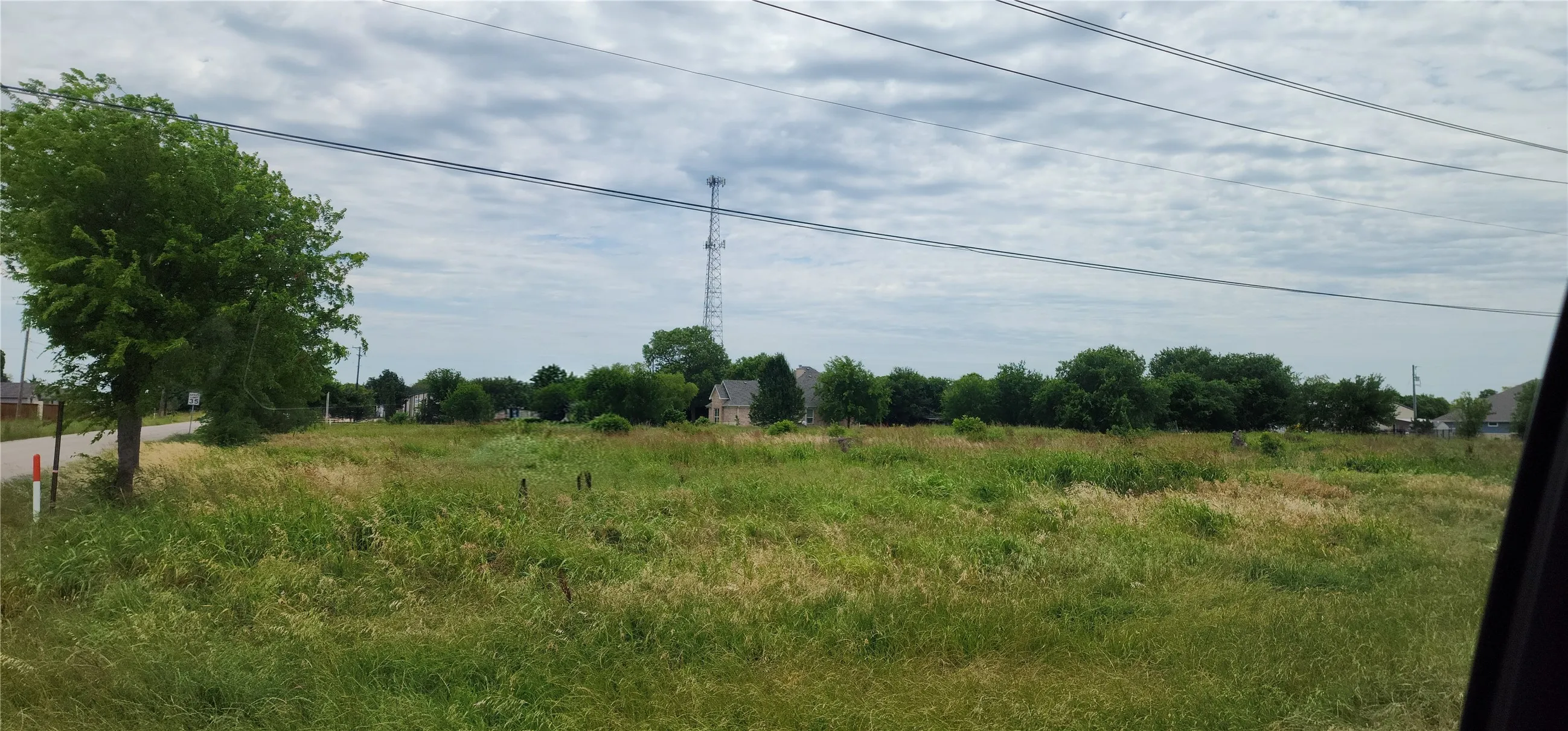 3 Acre hard corner