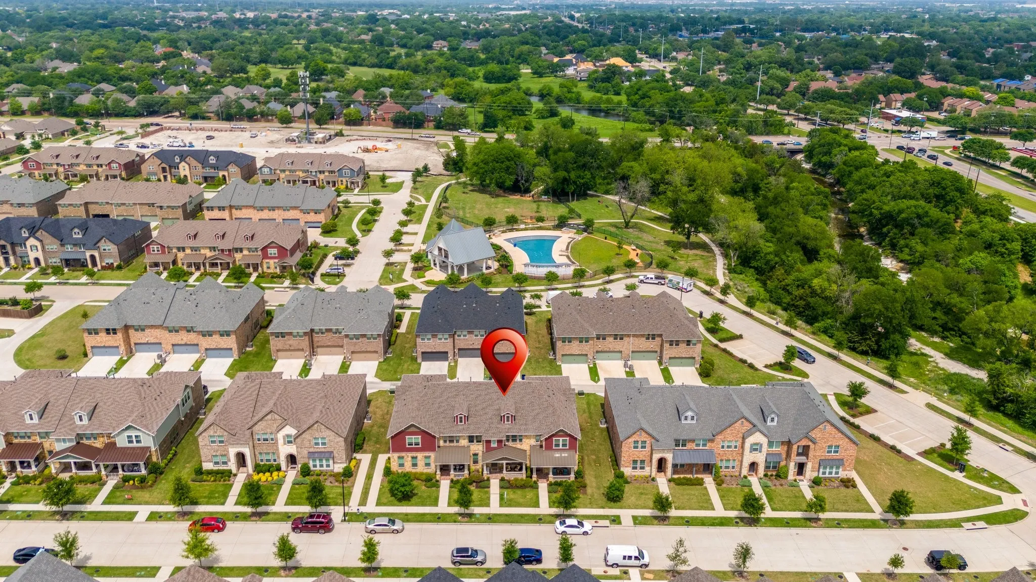 Townhouse For Rent in Dallas County , 2529 Barnwood Lane, Garland, Texas 75042, 3 Bedroom, 3 Bathroom, 2 Garage spaces, 1,658 Sqft, built in 2020, mls#21273729, Real Estate Agent in Garland, Homes For Rent in Dallas county, Homes For Rent in Garland, Realtor in Garland Texas, Real Estate Brokerage Independent Realty Texas, Luminita Cordes Realtor