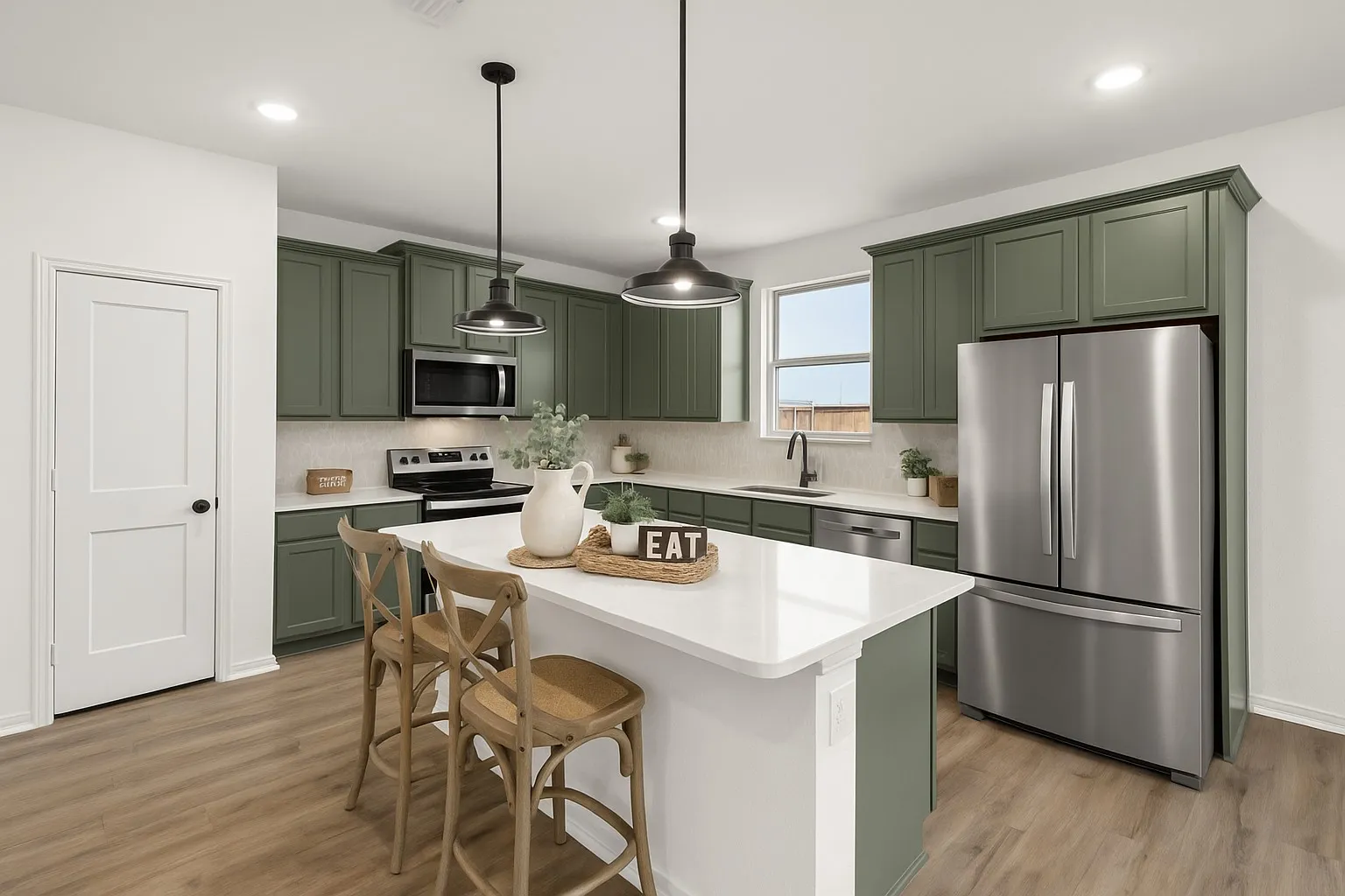 Concord II Kitchen