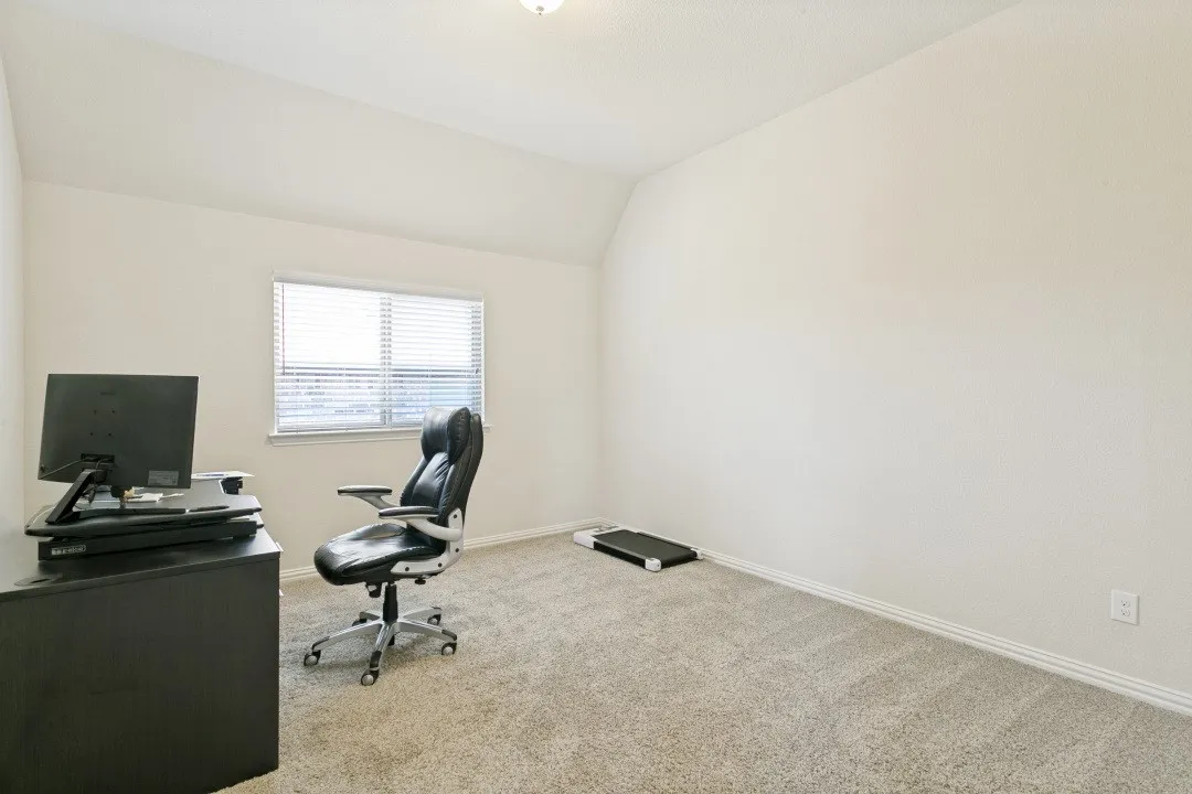 Another huge bedroom upstairs