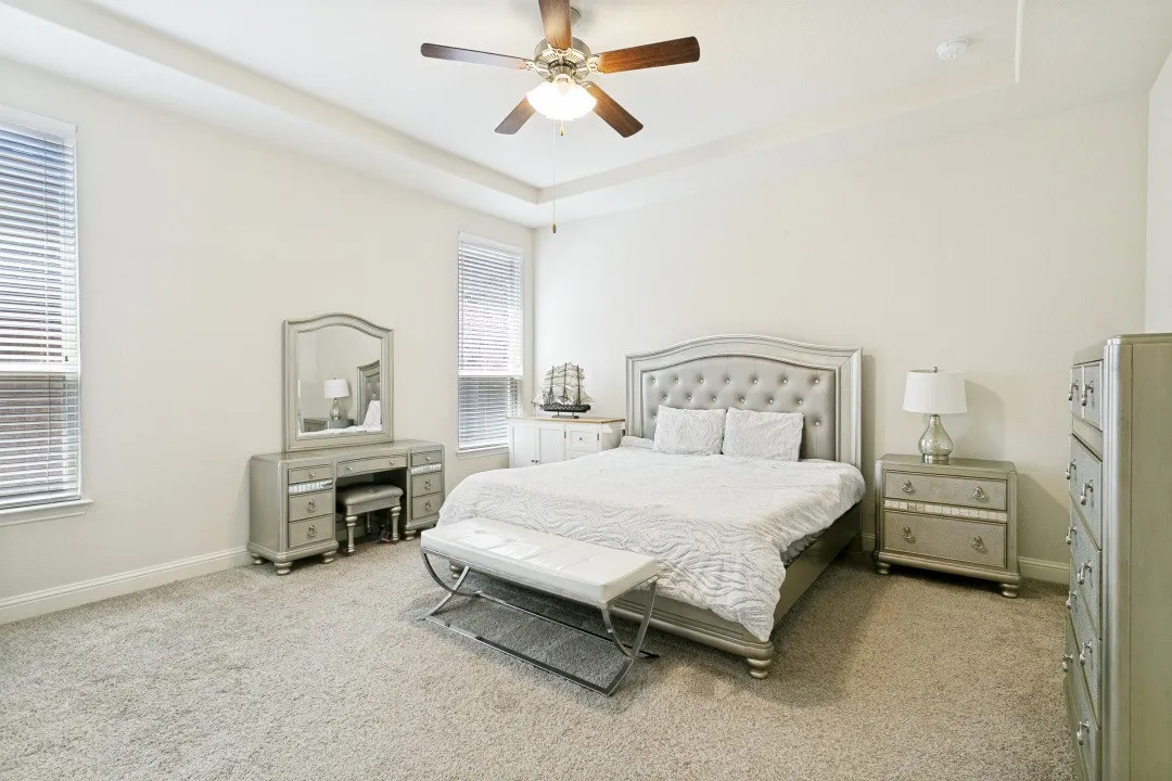 Huge primary bedroom downstairs