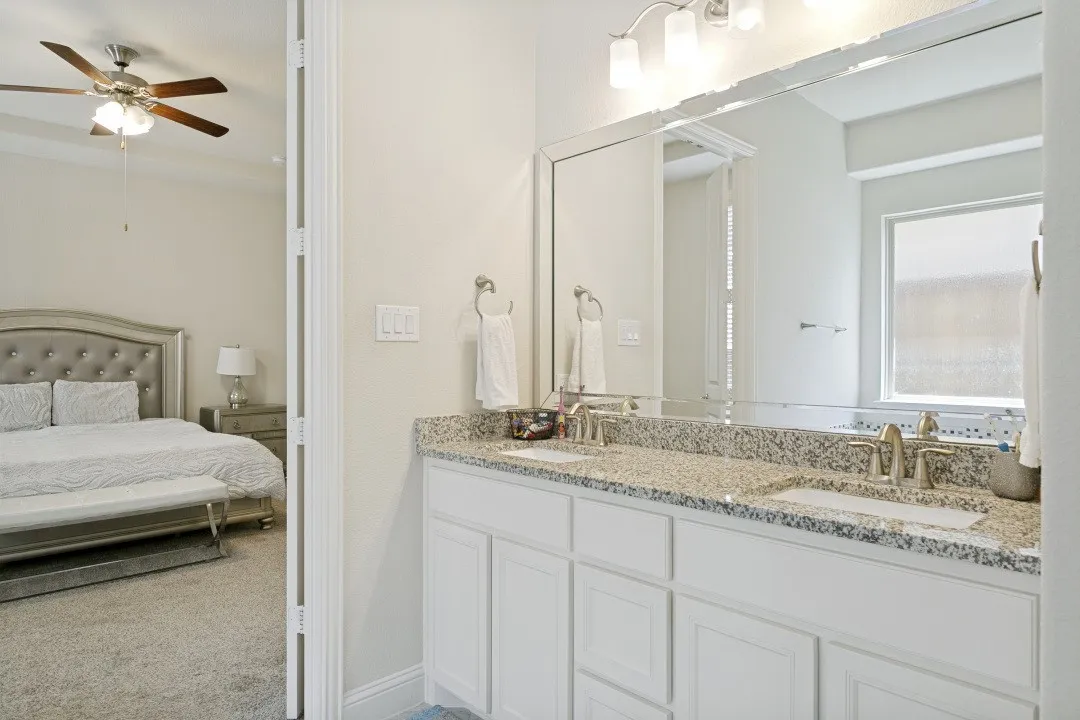 Primary Bathroom - Downstairs with Natural Light
