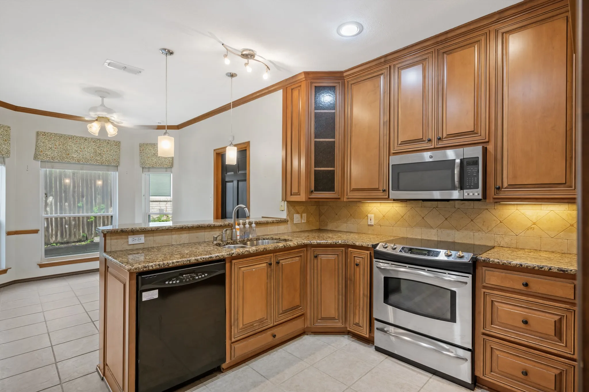 Granite counter tops