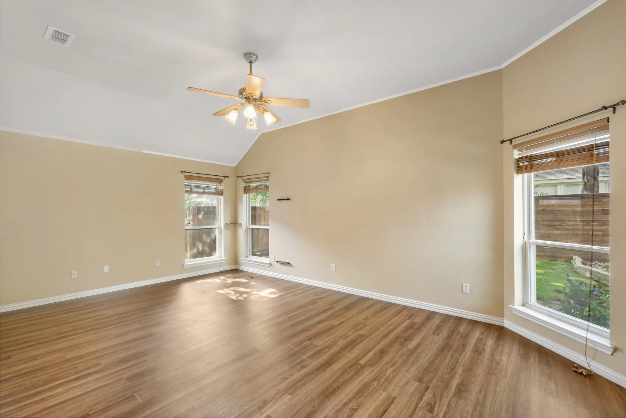 Large game room can be 5th bedroom, media room, or office.