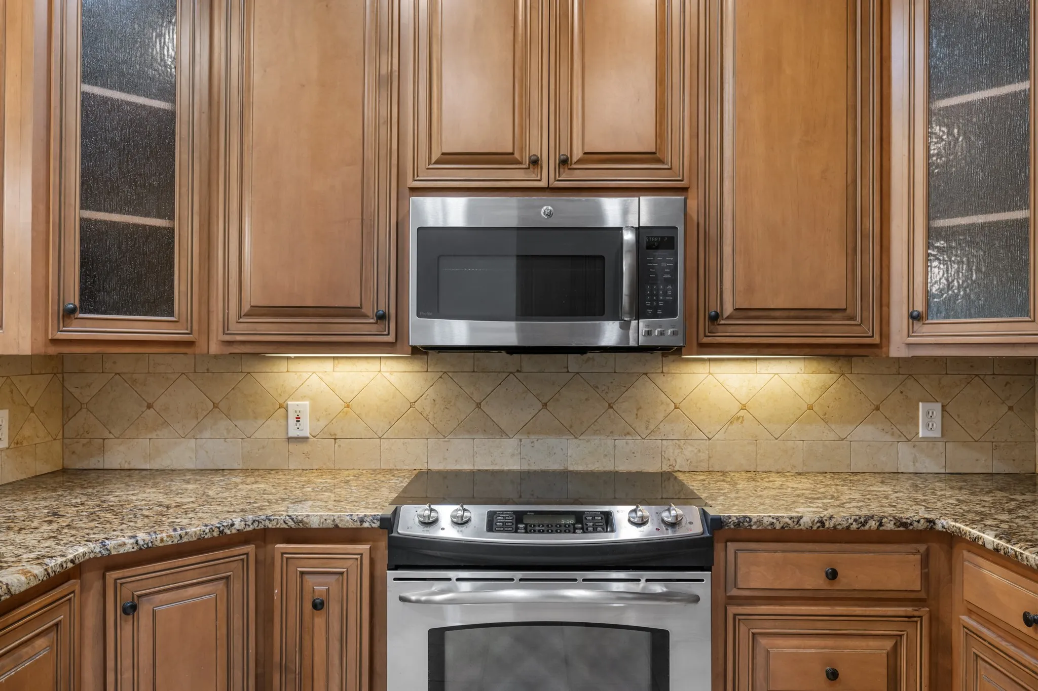 Stainless steel appliances