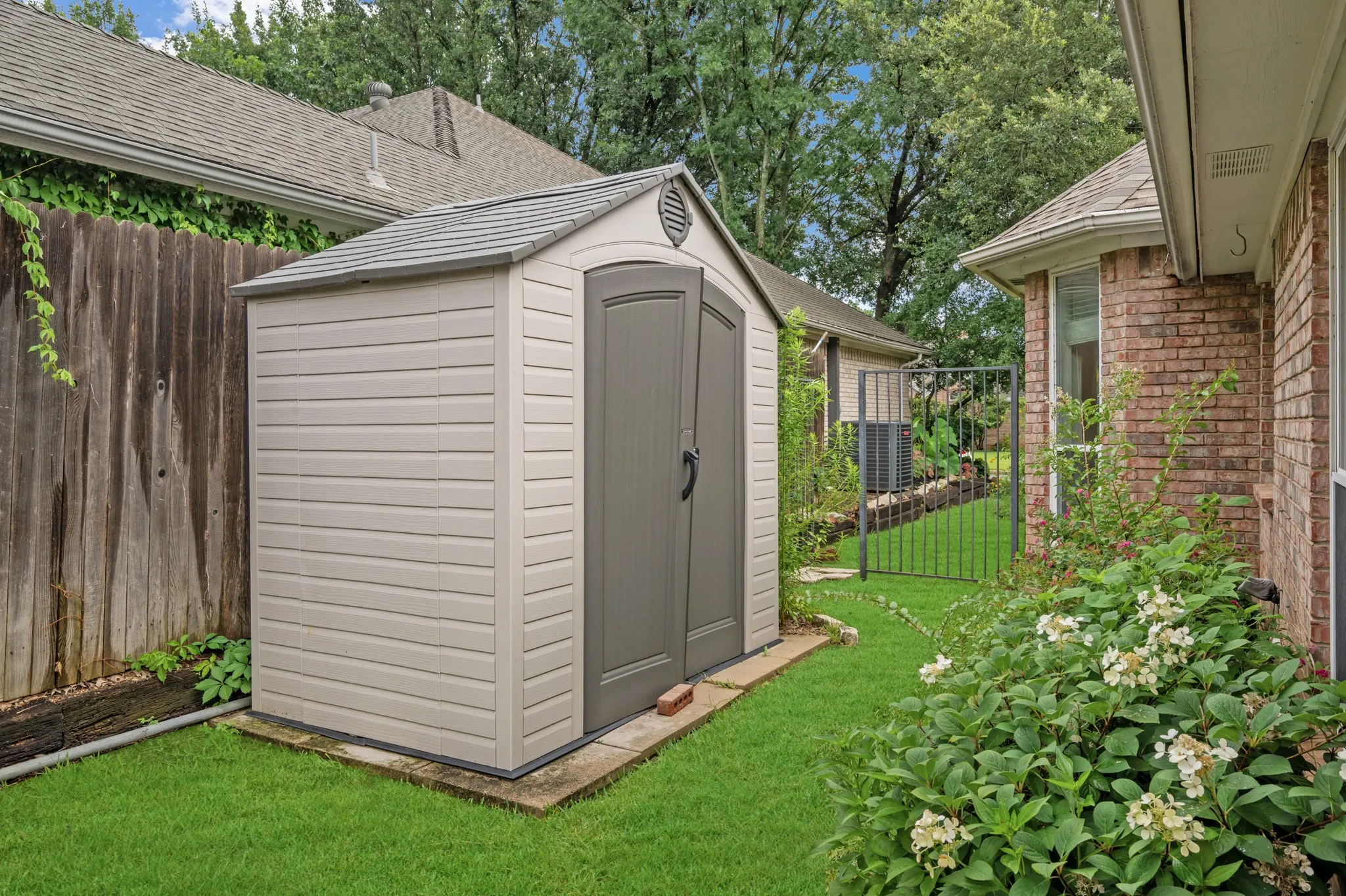 Weatherproof storage