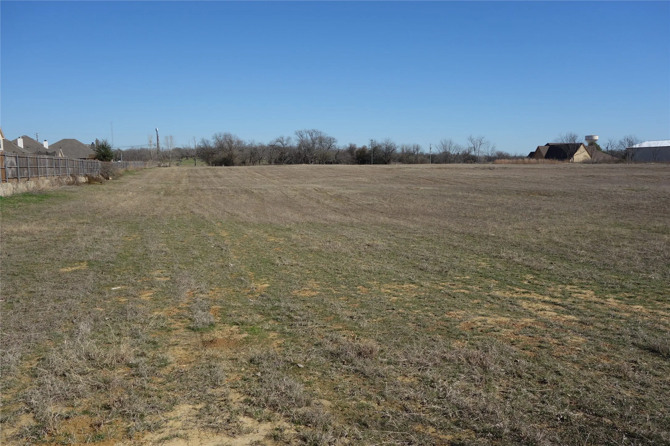 Expansive cleared land parcel featuring a level topography