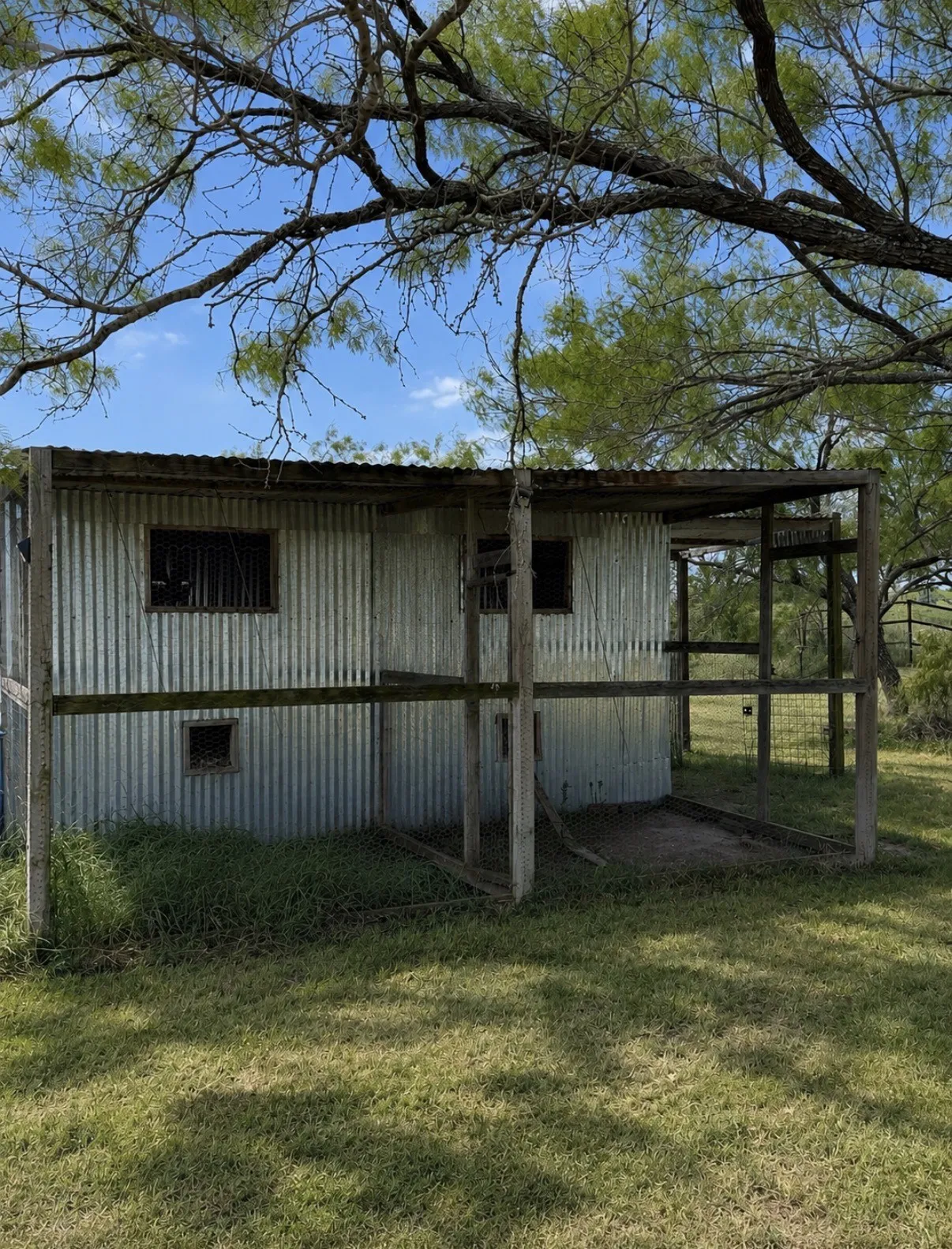 chicken coop