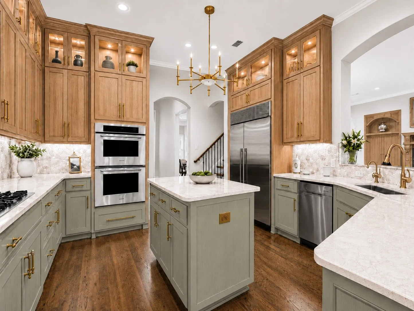 Kitchen Concept Virtually Designed By JH