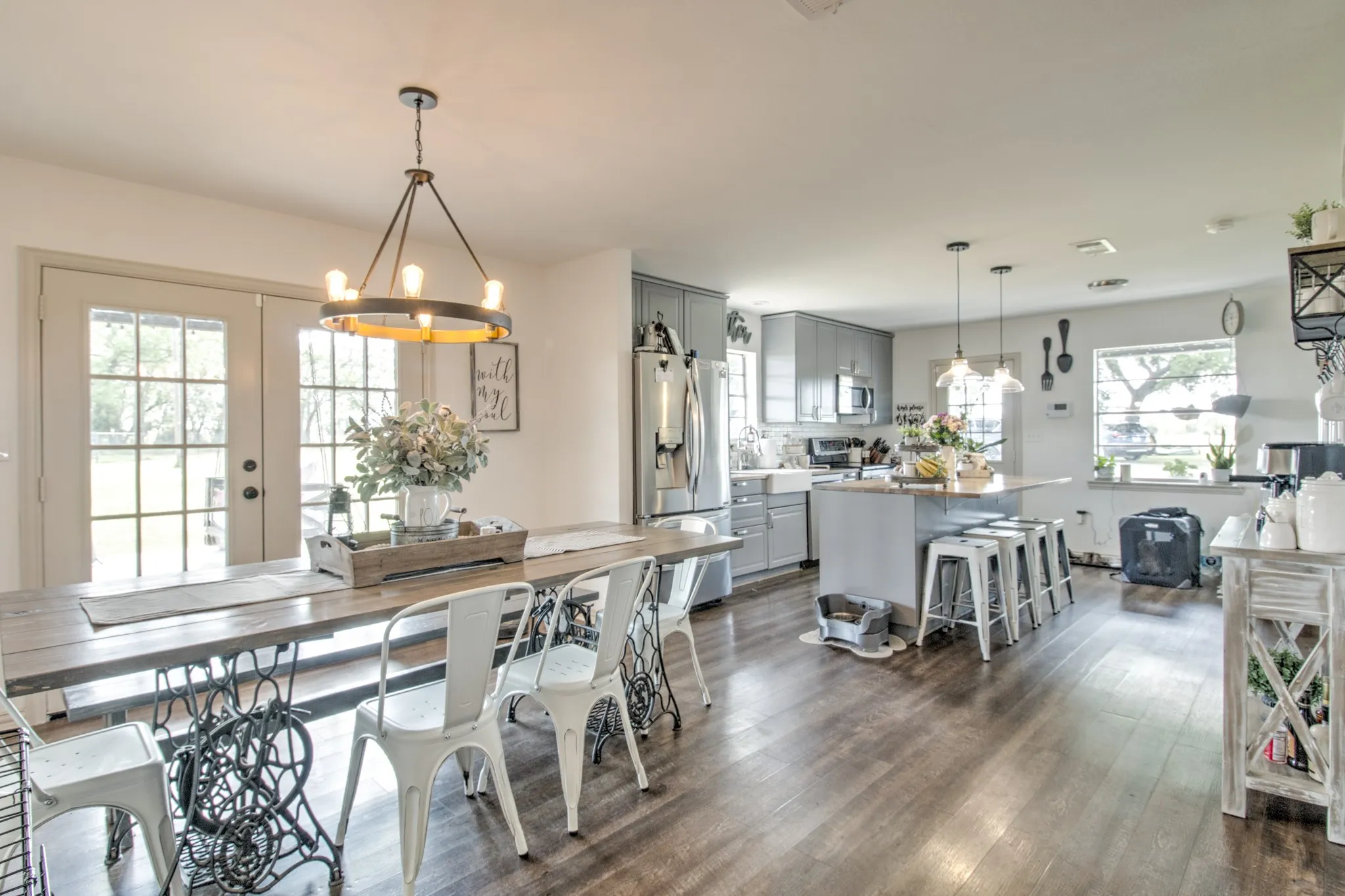 Dining area open to kitchen and Living Room! Truly open concept