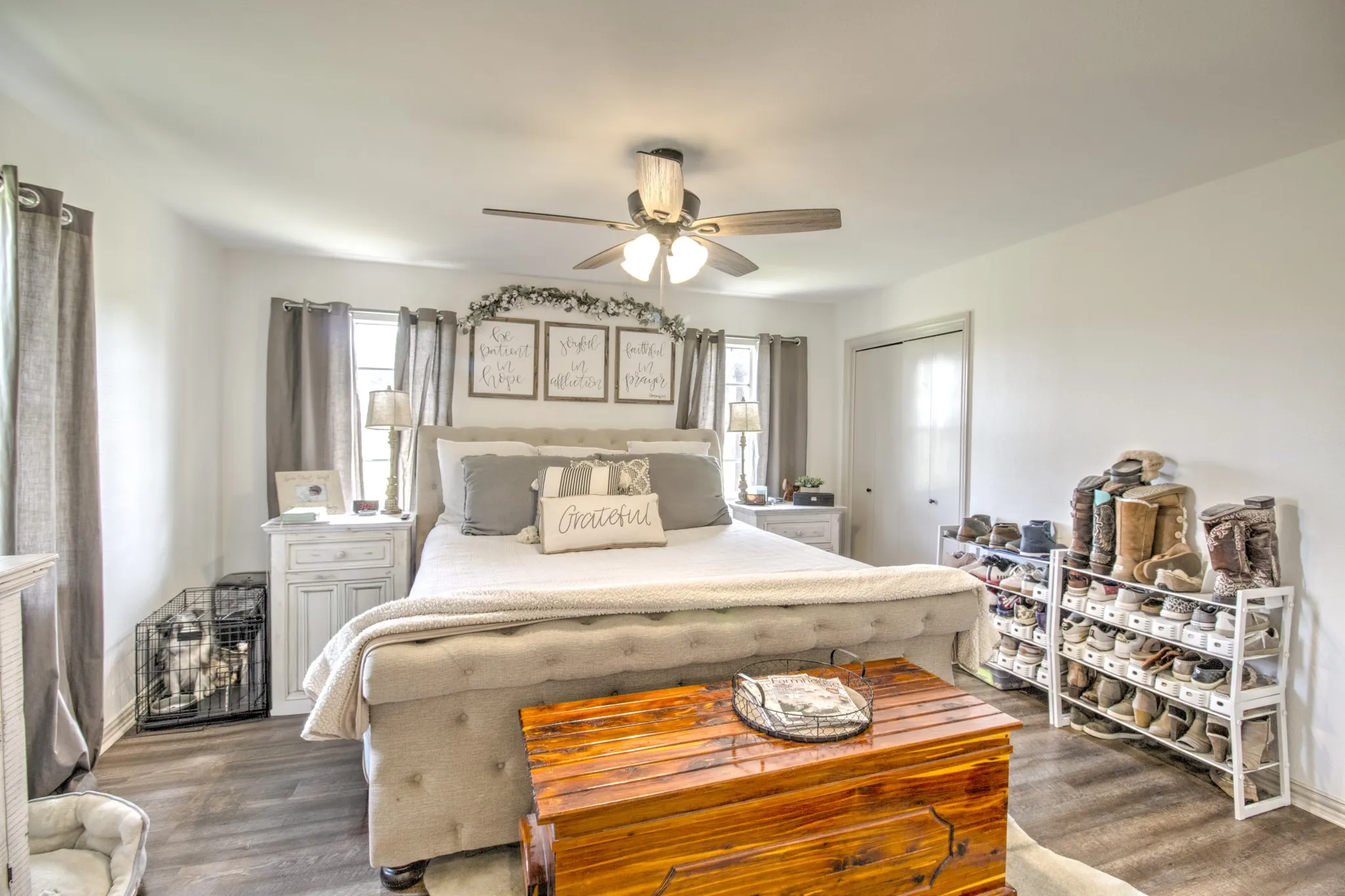 Relax and unwind after a long day, on the ranch!