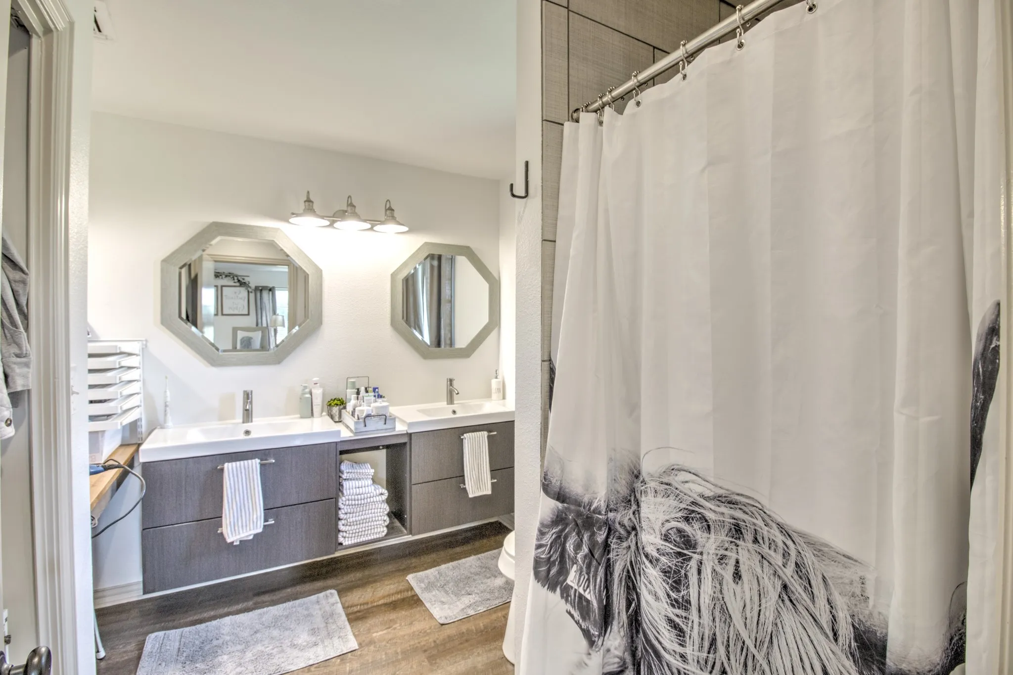Totally Renovated Primary bath