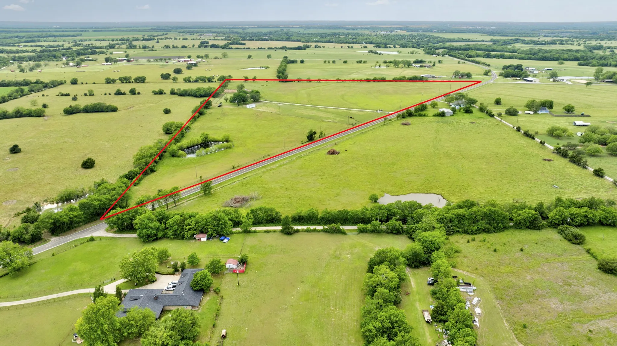 Tons of Highway frontage