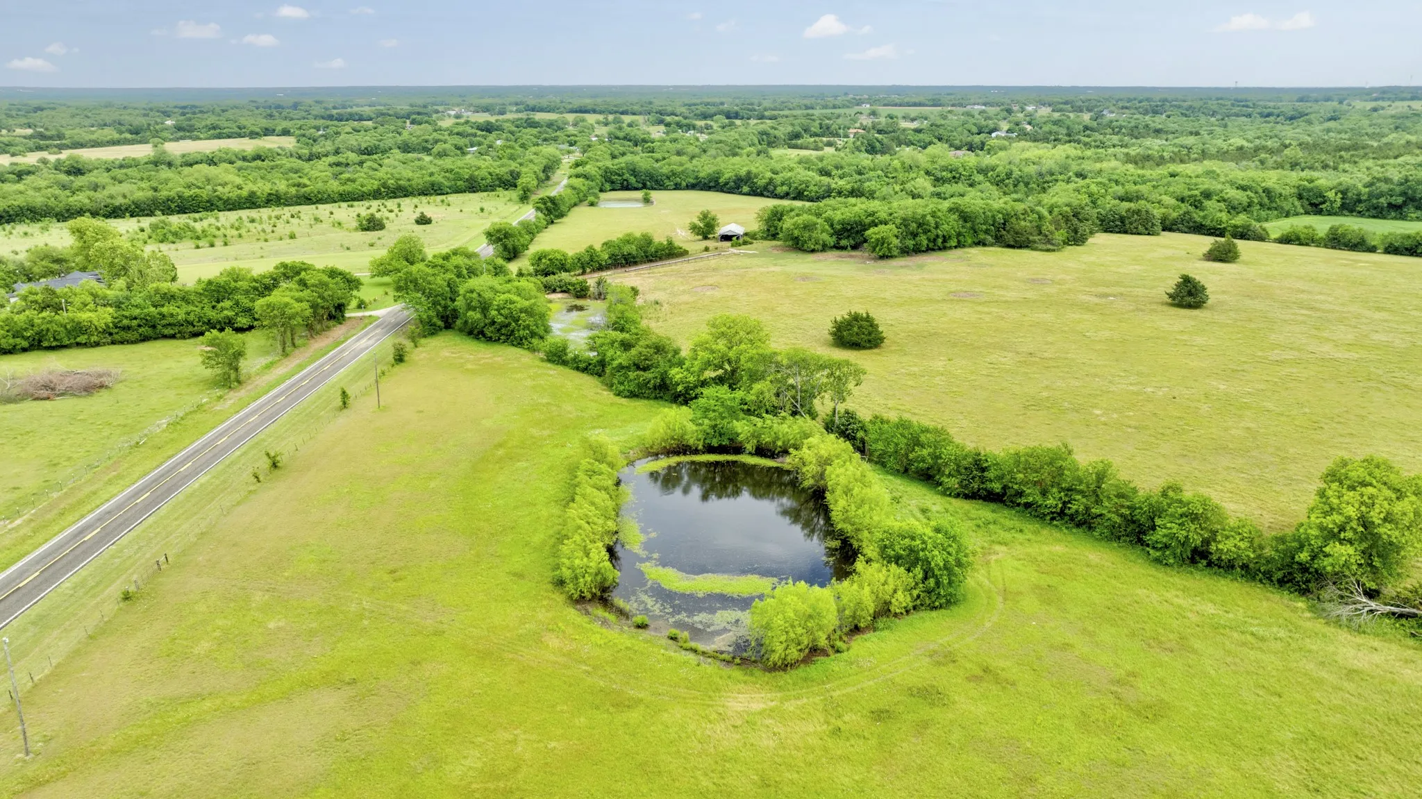 Beautiful View of the Pond!