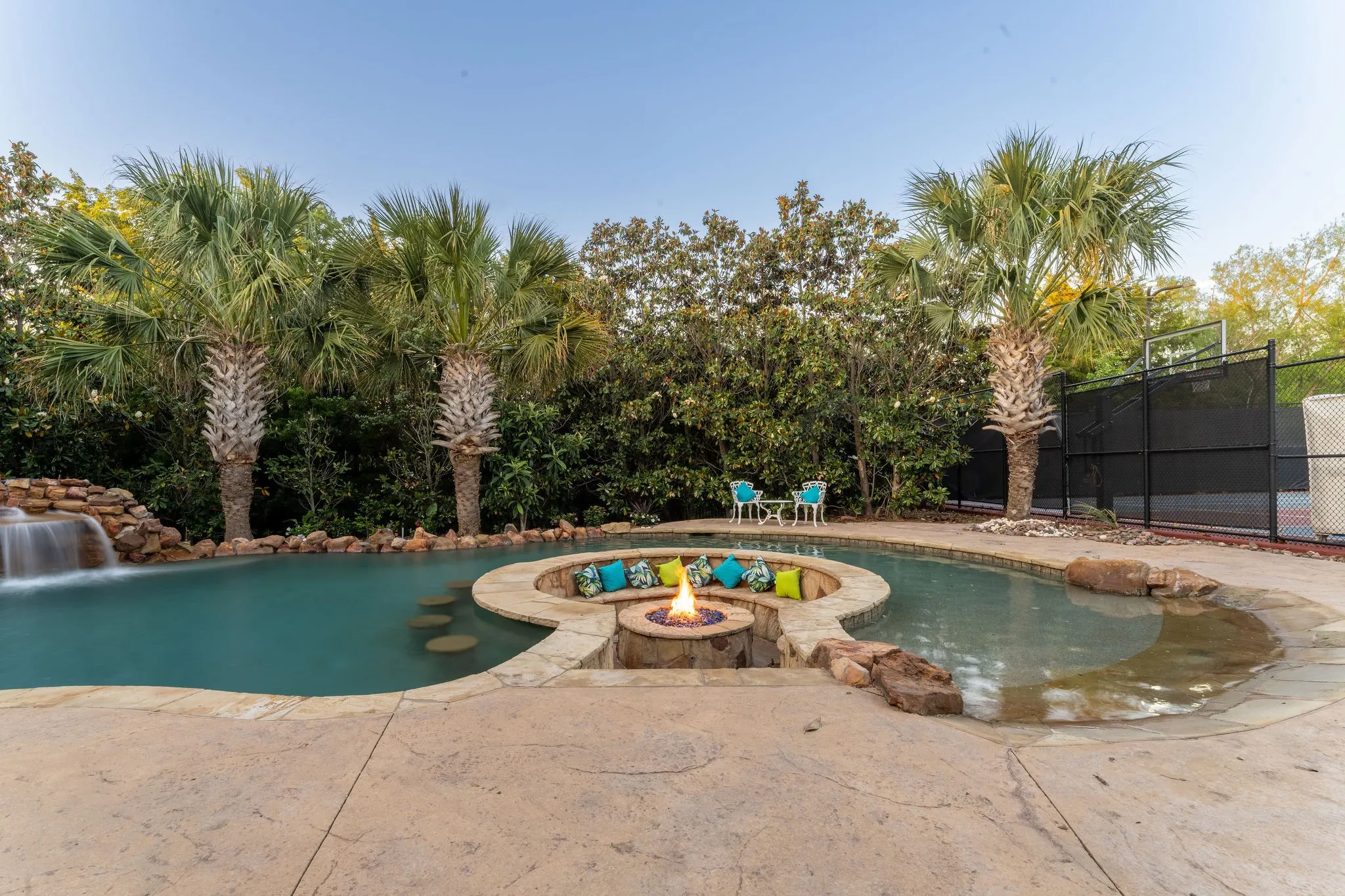 Resort Backyard