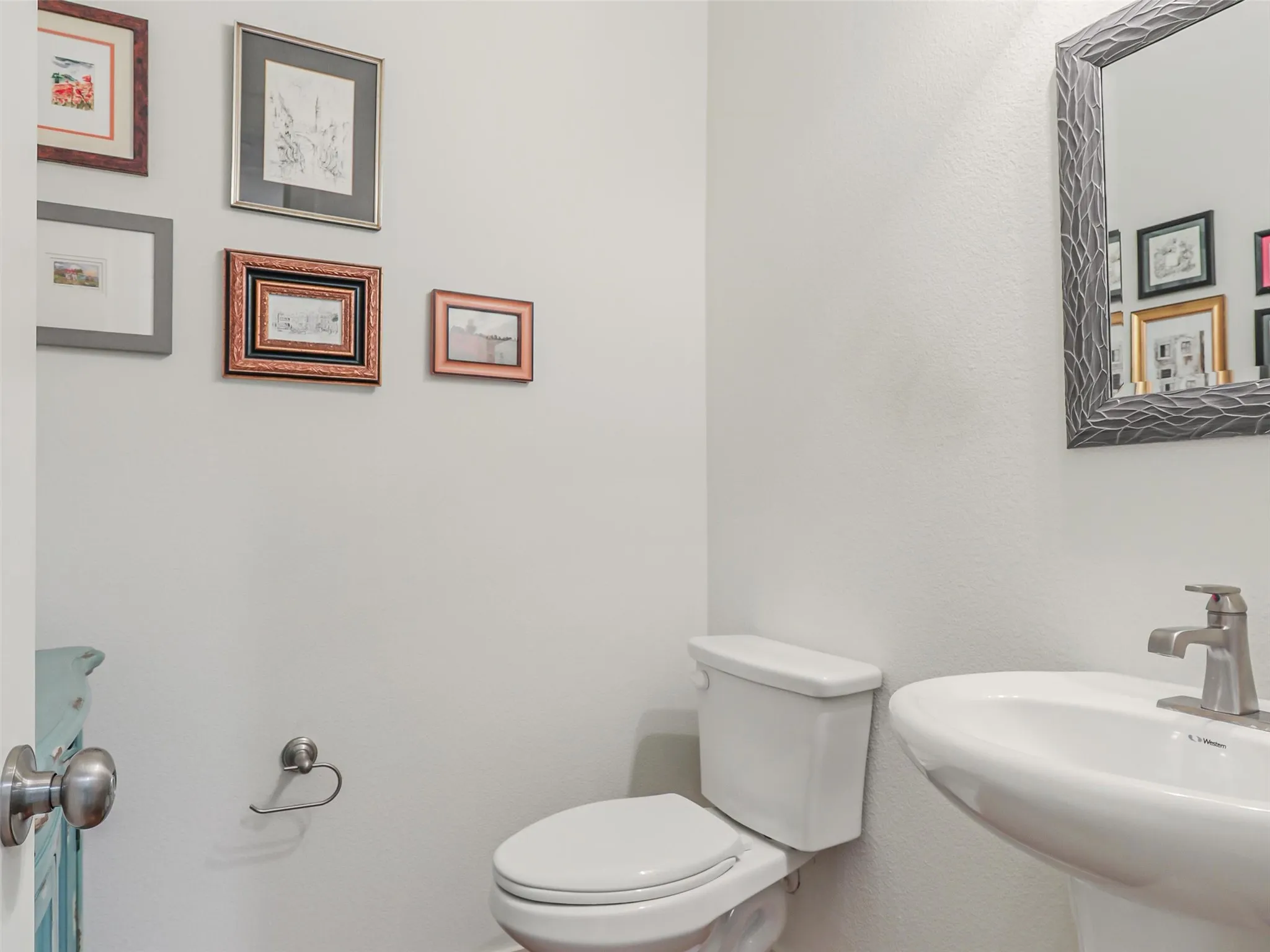 Downstairs Powder Bath