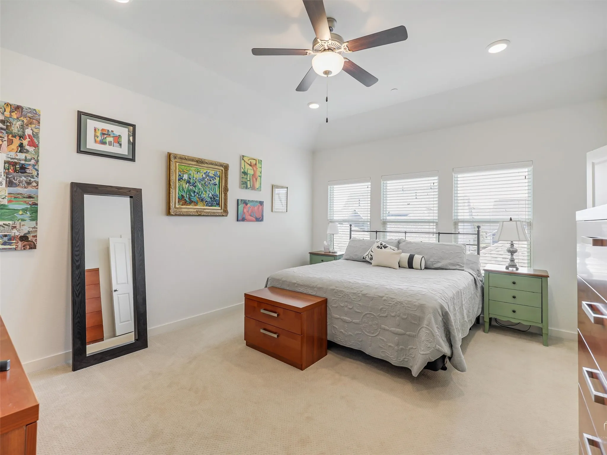 Primary Bedroom with more great natural light
