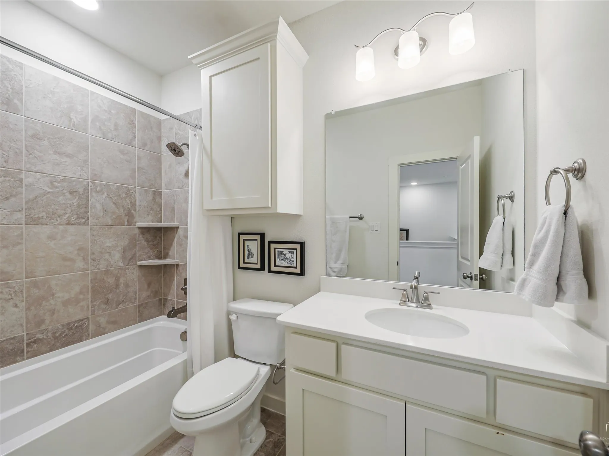 Upstairs Bath